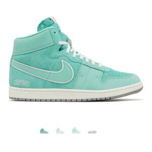 Corporate x Jordan Air Ship PE SP '15th Anniversary - Turquoise - 7.5W - NWT